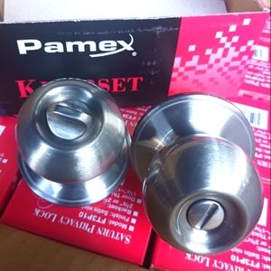 NEW Pamex Saturn Privacy Lock Knobsets